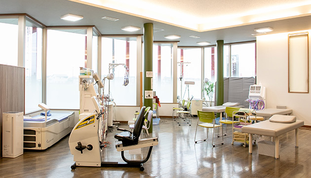 設備・スタッフのご紹介