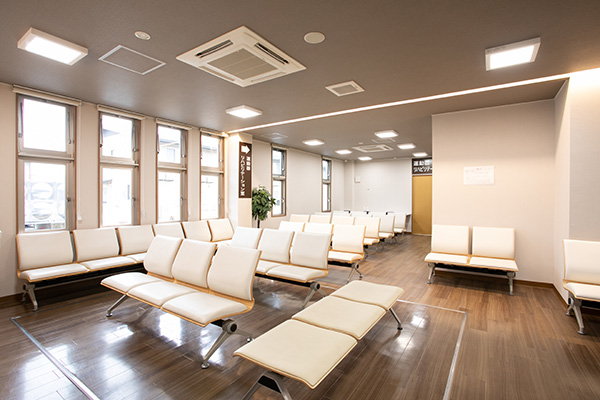 待合室