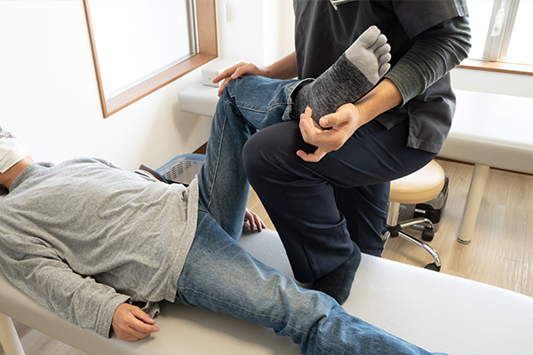 当院での治療方針とリハビリ