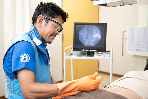 当院での治療方針とリハビリ